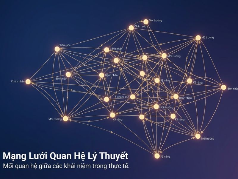 Mô hình và Lý thuyết (Models versus theories) như một phương tiện truyền tải kiến thức điều dưỡng - Miriam Bender
