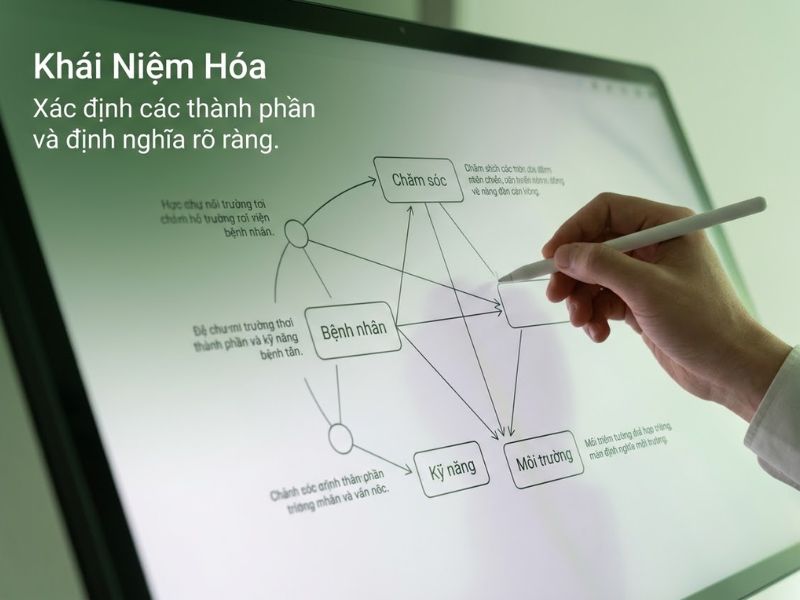 Mô hình và Lý thuyết (Models versus theories) như một phương tiện truyền tải kiến thức điều dưỡng - Miriam Bender
