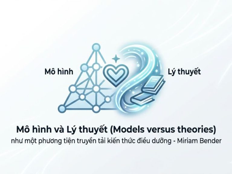 Mô hình và Lý thuyết (Models versus theories) như một phương tiện truyền tải kiến thức điều dưỡng - Miriam Bender