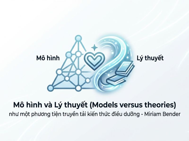 Mô hình và Lý thuyết (Models versus theories) như một phương tiện truyền tải kiến thức điều dưỡng - Miriam Bender