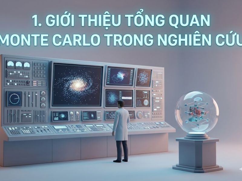 Mô Phỏng Monte Carlo Trong Nghiên Cứu: Cơ Sở Lý Thuyết, Thuật Toán Và Phương Pháp Phân Tích Rủi Ro
