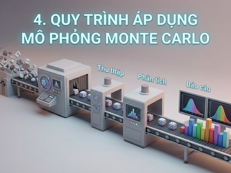 Mô Phỏng Monte Carlo Trong Nghiên Cứu: Cơ Sở Lý Thuyết, Thuật Toán Và Phương Pháp Phân Tích Rủi Ro
