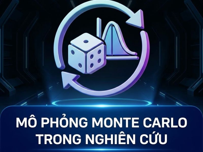 Mô Phỏng Monte Carlo Trong Nghiên Cứu: Cơ Sở Lý Thuyết, Thuật Toán Và Phương Pháp Phân Tích Rủi Ro
