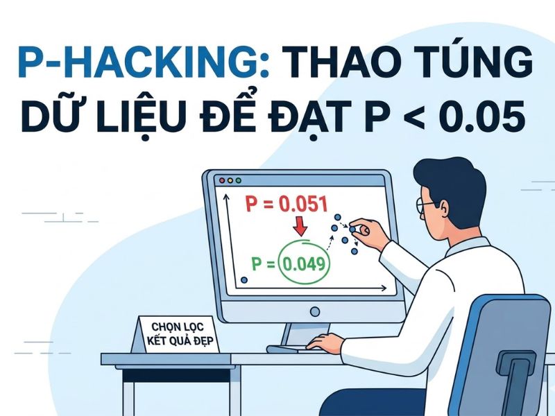 P-hacking và HARKing: Nhận diện và Giải pháp Ngăn chặn trong Nghiên cứu Khoa học
