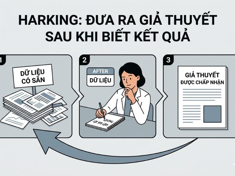 P-hacking và HARKing: Nhận diện và Giải pháp Ngăn chặn trong Nghiên cứu Khoa học
