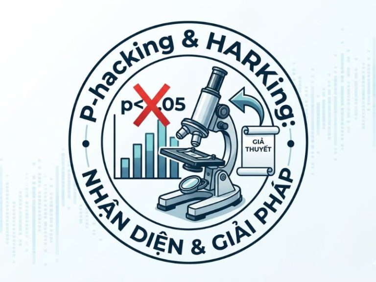 P-hacking và HARKing: Nhận diện và Giải pháp Ngăn chặn trong Nghiên cứu Khoa học