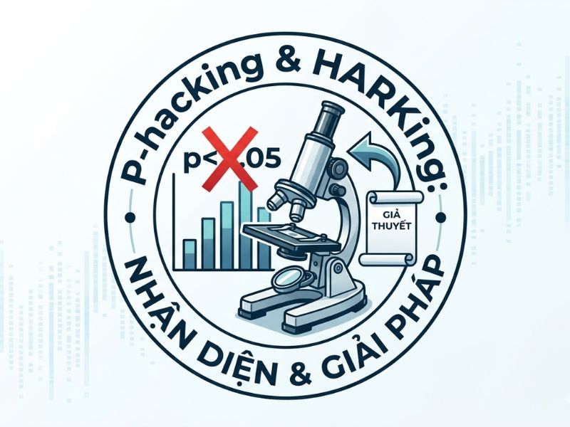 P-hacking và HARKing: Nhận diện và Giải pháp Ngăn chặn trong Nghiên cứu Khoa học