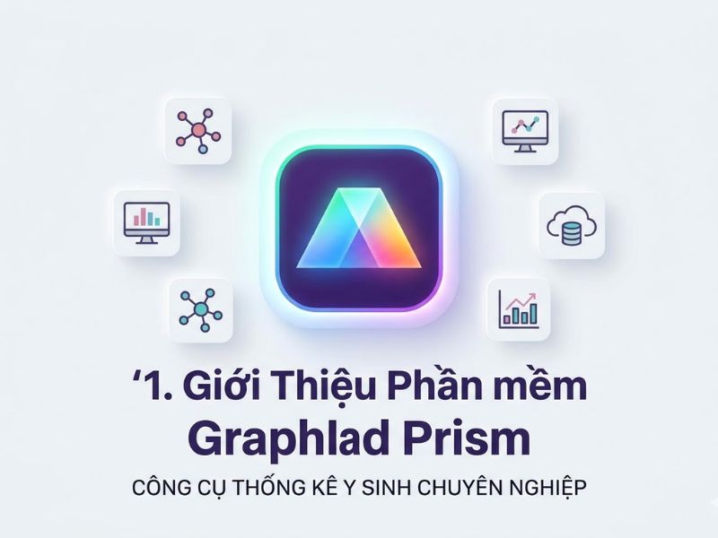 Phần mềm GraphPad Prism: Công cụ thống kê Y Sinh thay thế SPSS/Excel 
