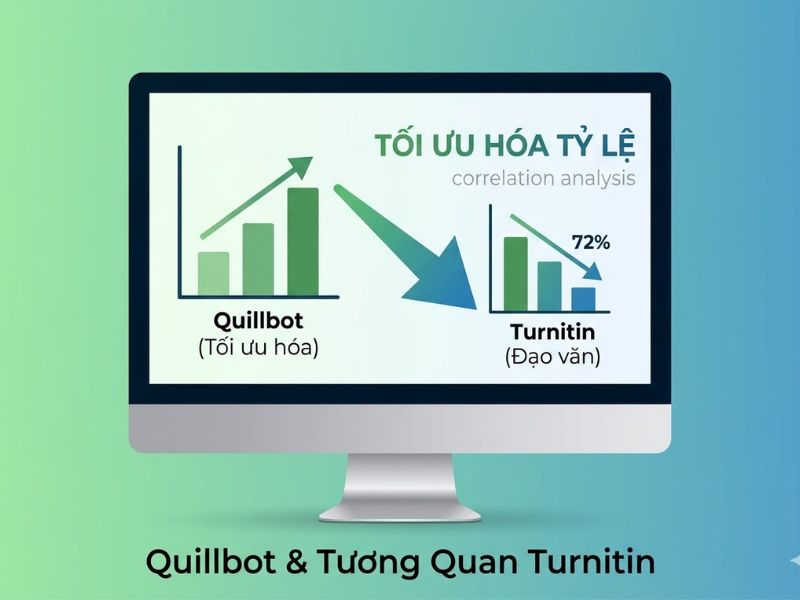 Phần Mềm Quillbot Để Paraphrase Văn Bản Và Tối Ưu Hóa Tỷ Lệ Đạo Văn Turnitin
