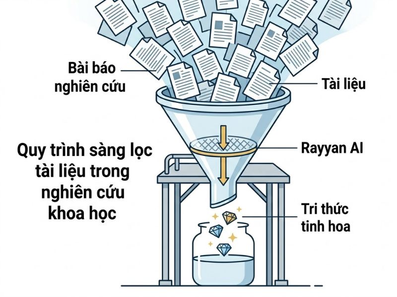 Phần Mềm Rayyan: Công Cụ AI Số 1 Dành Cho Việc Sàng Lọc Bài Báo (Screening) 
