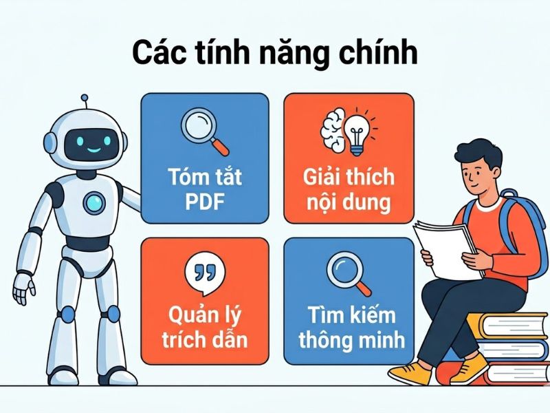 Phần mềm SciSpace (Typeset.io): Công cụ AI hỗ trợ đọc PDF 
