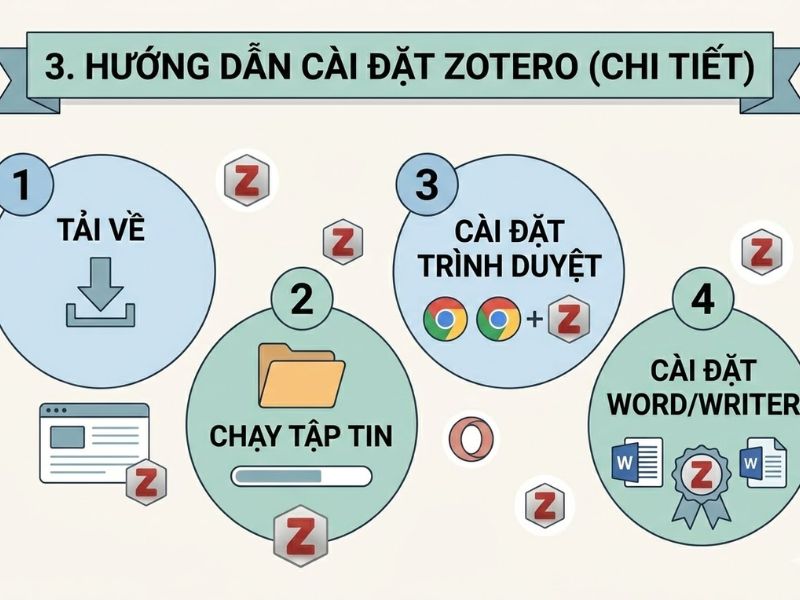 Phần Mềm Zotero Và EndNote: Phân Tích Các Phần Mềm Quản Lý 
