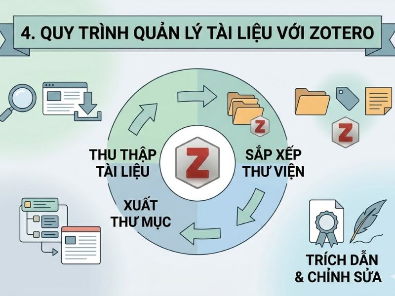 Phần Mềm Zotero Và EndNote: Phân Tích Các Phần Mềm Quản Lý 
