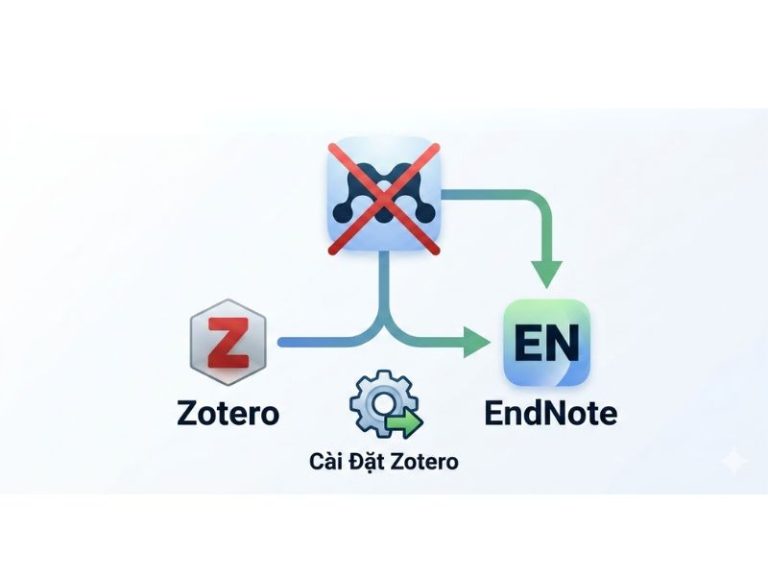 Phần Mềm Zotero Và EndNote: Phân Tích Các Phần Mềm Quản Lý