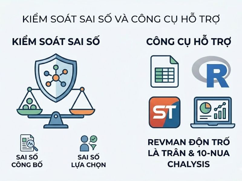 Phân Tích Gộp (Meta-analysis): Phương Pháp Gộp Dữ Liệu Từ Quá Trình SLR Định Lượng Kích Cỡ Hiệu Ứng (Effect Size)
