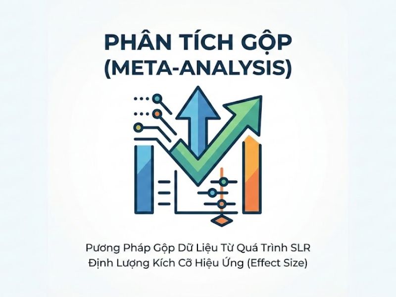 Phân Tích Gộp (Meta-analysis): Phương Pháp Gộp Dữ Liệu Từ Quá Trình SLR Định Lượng Kích Cỡ Hiệu Ứng (Effect Size)