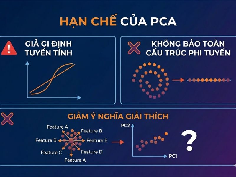 Phân tích Thành phần chính (PCA) là gì? Khác biệt so với EFA và Ứng dụng cốt lõi trong Machine Learning
