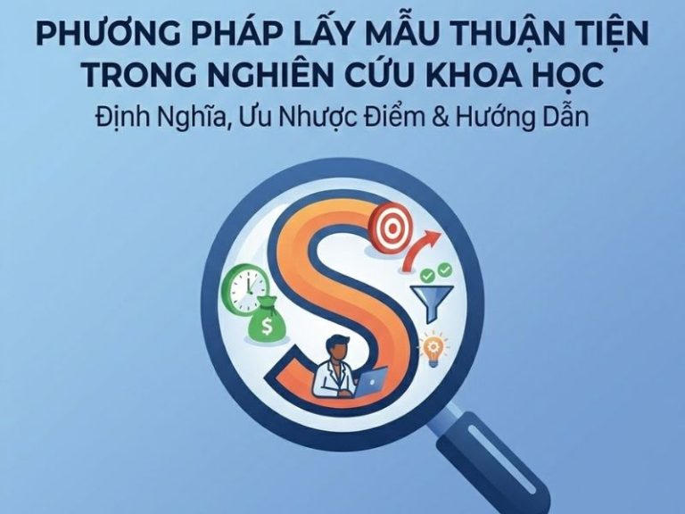 Phương Pháp Lấy Mẫu Thuận Tiện Trong Nghiên Cứu Khoa Học