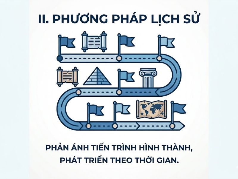 Phương pháp lịch sử và logic trong nghiên cứu khoa học: Khái niệm, Mối quan hệ và Ứng dụng thực tiễn
