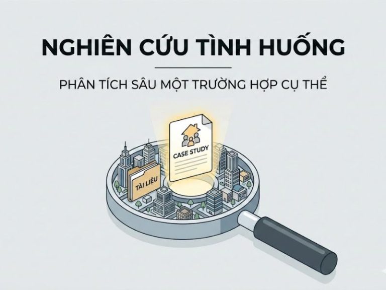Phương Pháp Nghiên Cứu Tình Huống (Case Study): Cấu Trúc (Yin, 2014) Và Cách Áp Dụng Thực Tiễn