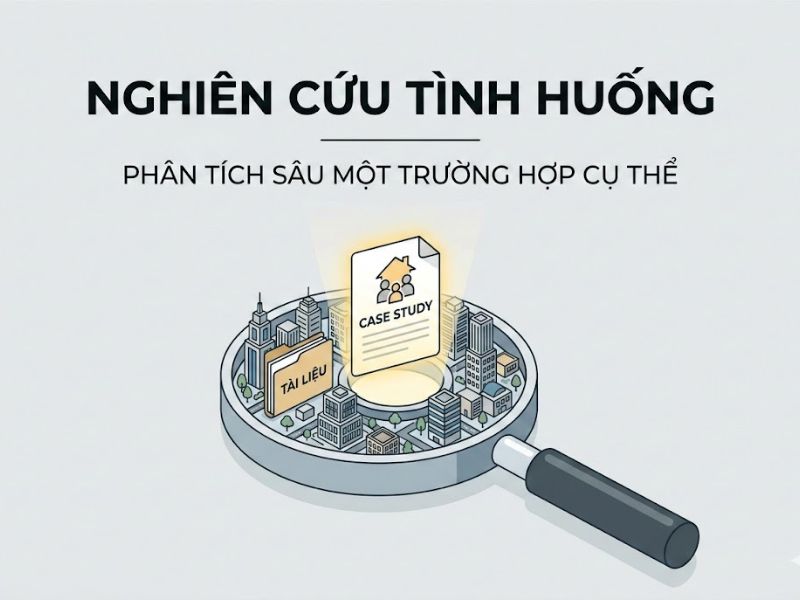 Phương Pháp Nghiên Cứu Tình Huống (Case Study): Cấu Trúc (Yin, 2014) Và Cách Áp Dụng Thực Tiễn