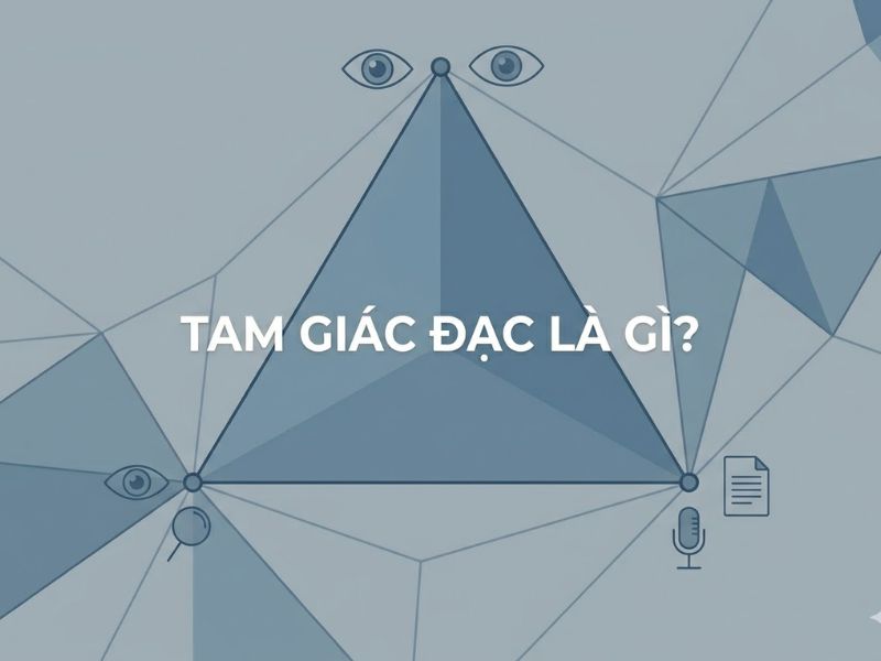 Phương pháp Tam giác đạc (Triangulation): Nền Tảng, Nội Hàm và Ứng Dụng