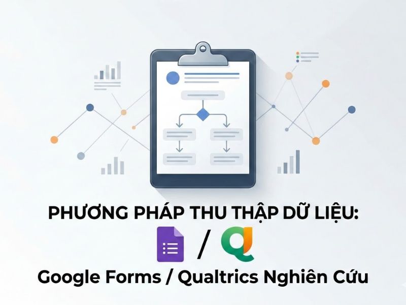 Phương Pháp Thu Thập Dữ Liệu: Google Forms / Qualtrics Nghiên Cứu
