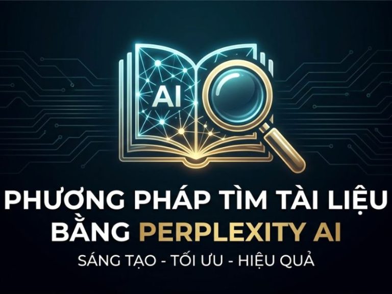 Phương Pháp Tìm Tài Liệu Bằng Perplexity AI