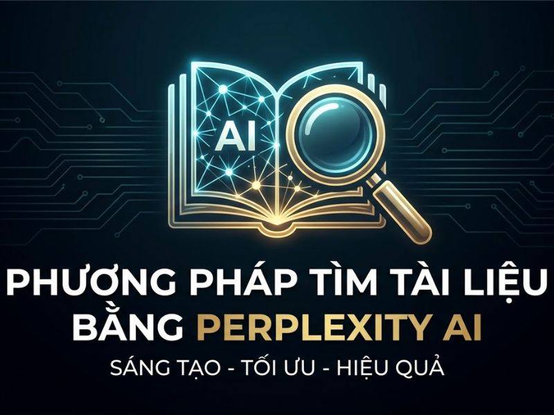 Phương Pháp Tìm Tài Liệu Bằng Perplexity AI