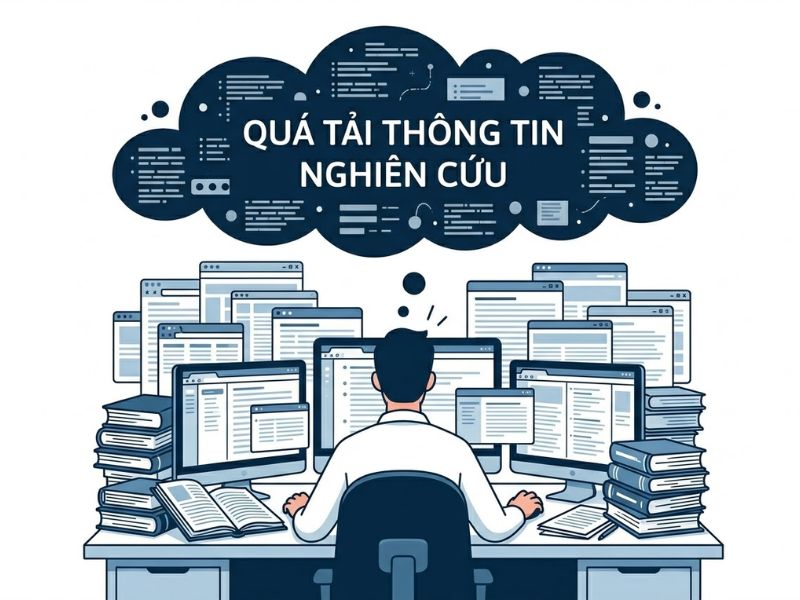 Phương pháp Zettelkasten: Hộp ghi chú liên kết ý tưởng cho hàng trăm bài báo khoa học
