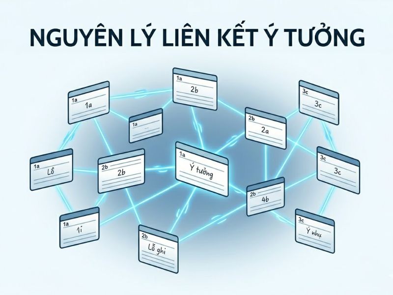 Phương pháp Zettelkasten: Hộp ghi chú liên kết ý tưởng cho hàng trăm bài báo khoa học
