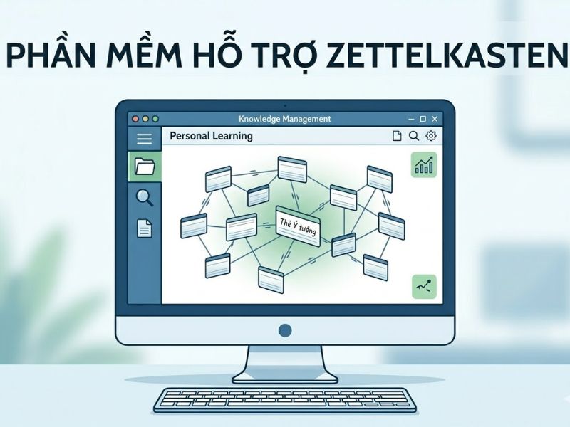 Phương pháp Zettelkasten: Hộp ghi chú liên kết ý tưởng cho hàng trăm bài báo khoa học
