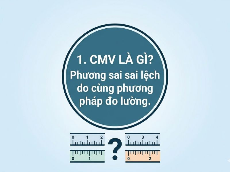 Phương Sai Phương Pháp Chung (CMV): Nền Tảng, Nội Hàm và Ứng Dụng
