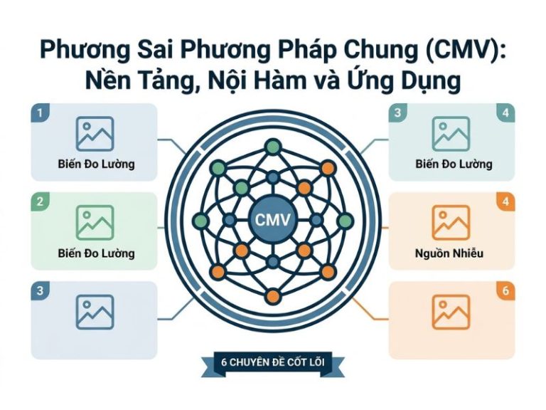 Phương Sai Phương Pháp Chung (CMV): Nền Tảng, Nội Hàm và Ứng Dụng