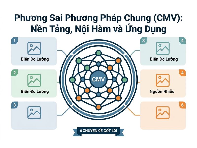 Phương Sai Phương Pháp Chung (CMV): Nền Tảng, Nội Hàm và Ứng Dụng