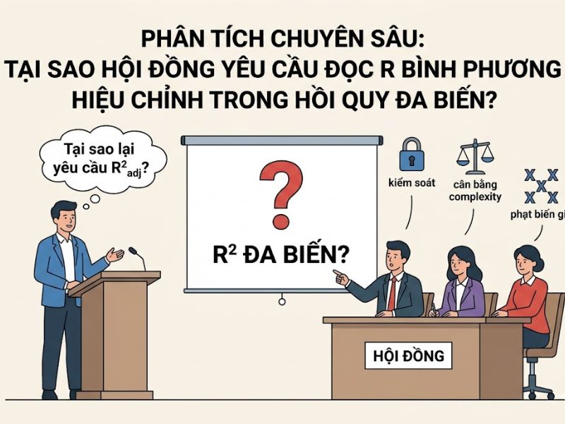 R Bình Phương Hiệu Chỉnh (Adjusted R-square) Là Gì? 