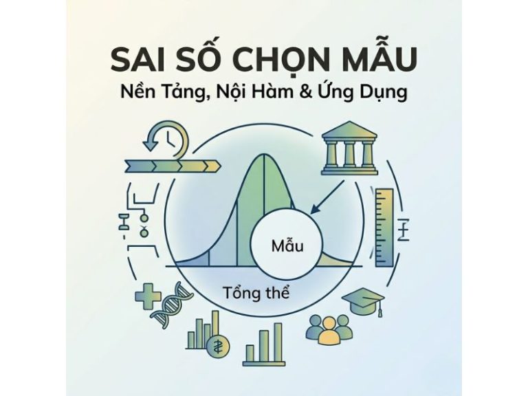 Sai số chọn mẫu (Sampling Error): Nền Tảng, Nội Hàm và Ứng Dụng