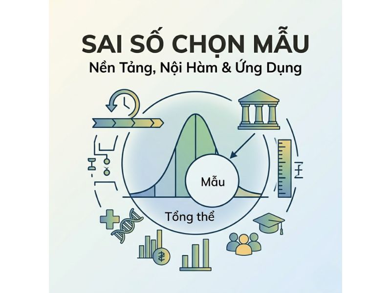 Sai số chọn mẫu (Sampling Error): Nền Tảng, Nội Hàm và Ứng Dụng