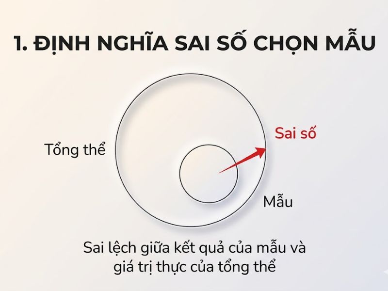 Sai số chọn mẫu (Sampling Error): Nền Tảng, Nội Hàm và Ứng Dụng