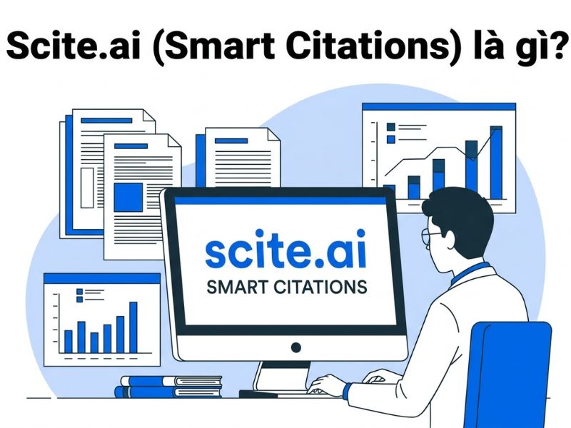 Scite.ai (Smart Citations): Nền Tảng, Nội Hàm và Ứng Dụng