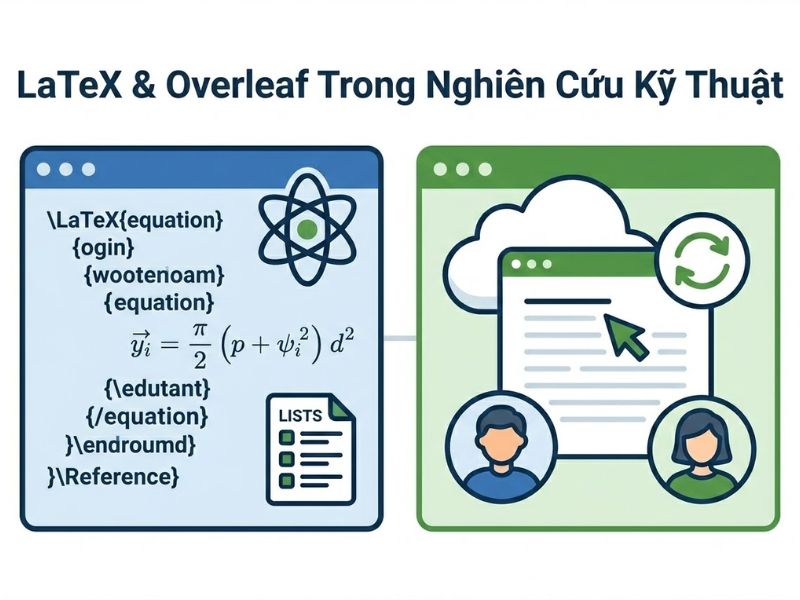 Soạn Thảo Luận Văn Bằng LaTeX Và Overleaf Cho Khối Kỹ Thuật/Tự Nhiên
