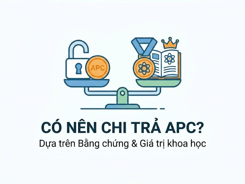 Tạp Chí Open Access Là Gì? Phân Tích Phí APC Và Đánh Giá Tiêu Chí Lựa Chọn Xuất Bản Khoa Học