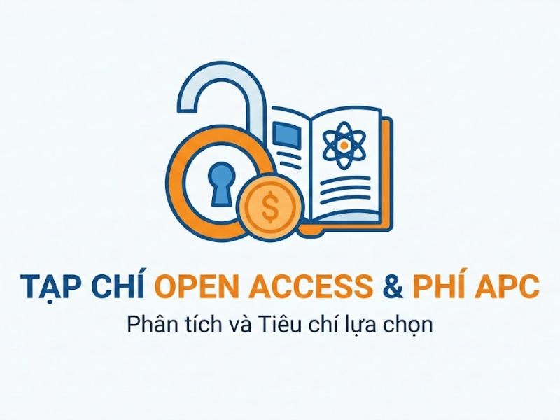 Tạp Chí Open Access Là Gì? Phân Tích Phí APC Và Đánh Giá Tiêu Chí Lựa Chọn Xuất Bản Khoa Học