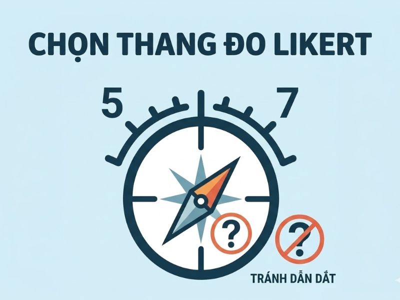 Thang Đo Likert Là Gì? Likert 5 Điểm Hay 7 Điểm Và Tránh Lỗi Câu Hỏi Dẫn Dắt
