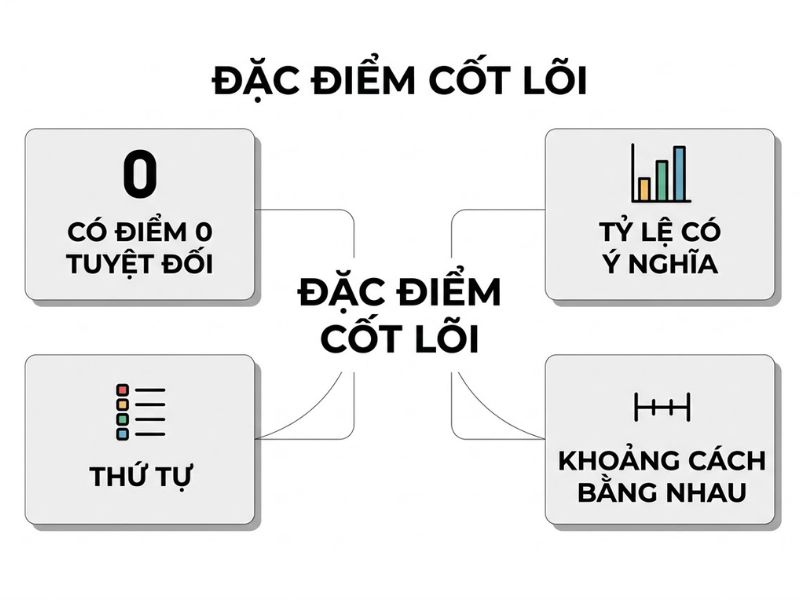 Thang đo tỷ lệ (Ratio scale) là gì? Khái niệm và mức độ thống kê
