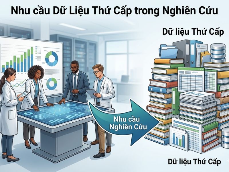 Tối Ưu Hóa Thu Thập Dữ Liệu Thứ Cấp Bằng Kỹ Thuật Cào Dữ Liệu (Web Scraping)
