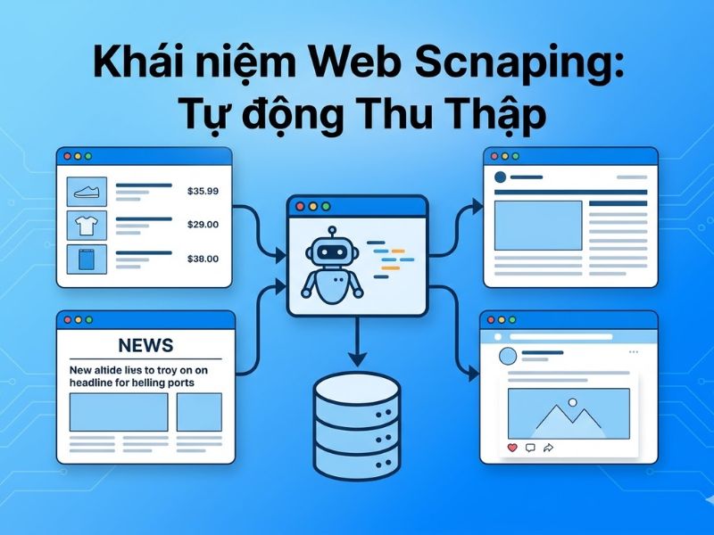 Tối Ưu Hóa Thu Thập Dữ Liệu Thứ Cấp Bằng Kỹ Thuật Cào Dữ Liệu (Web Scraping)
