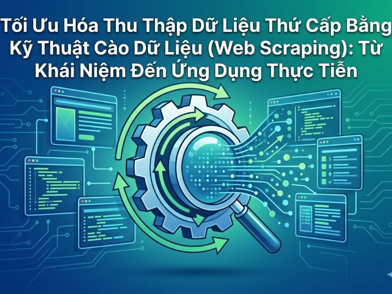 Tối Ưu Hóa Thu Thập Dữ Liệu Thứ Cấp Bằng Kỹ Thuật Cào Dữ Liệu (Web Scraping)