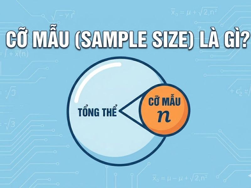 Tổng Hợp Các Công Thức Tính Cỡ Mẫu Chuẩn Khoa Học: Taro Yamane, Hair et al. và G*Power
