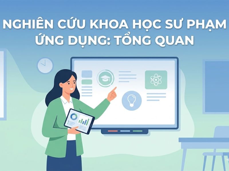 Sáng kiến kinh nghiệm là gì? Cấu trúc chuẩn và Phương pháp nghiên cứu khoa học giáo dục
